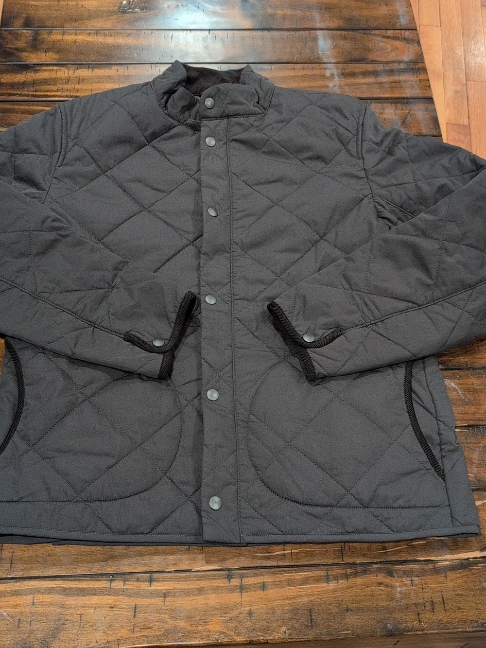 J. Crew Sussex Quilted Jacket Primaloft